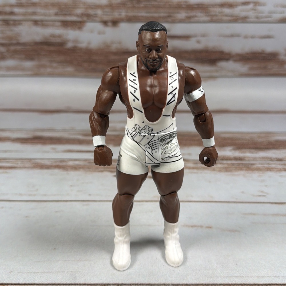 Big E WWE Mattel Basic Series 111 Wrestling Action Figure New Day Loose